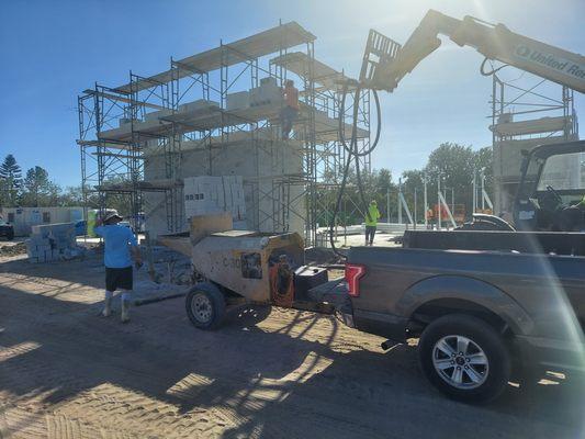 Felton Concrete Pumping