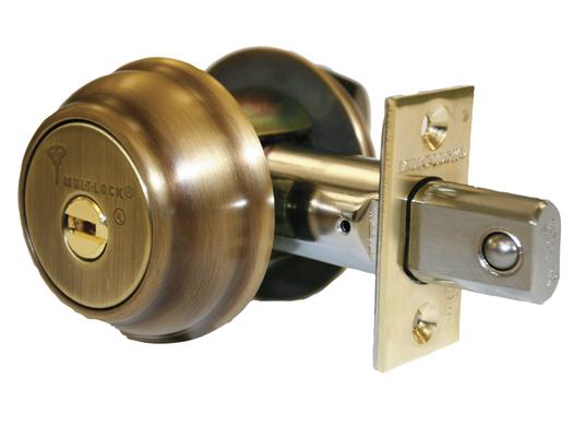 High security Mul-t-Lock available