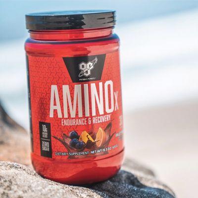 Recovery, it's a beautiful thing. With a leading 10g of amino acids AMINOx by BSN helps you recover faster so you can push further!