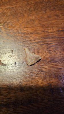 Just found this bone in my food!!