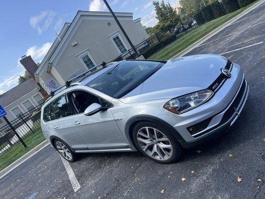 apr coilover kit, 2017 VW Golf Alltrack