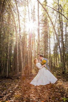 Wedding Day, Eagle River, Alaska