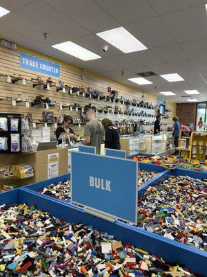 Bulk legos