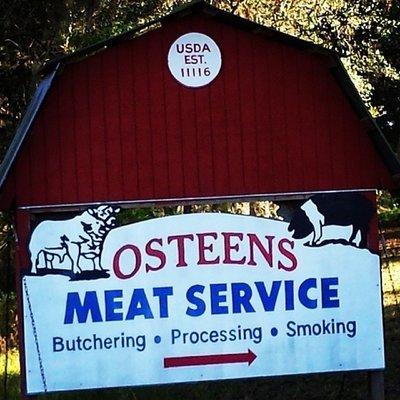Osteen's Custom Meat Service