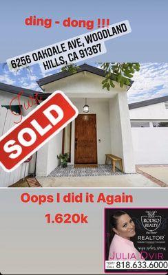 Julia Dvir - Rodeo Realty