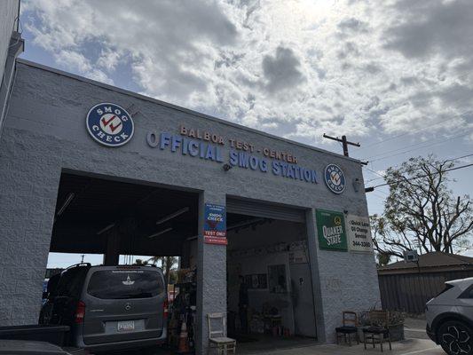 Balboa Smog Test & Lube Center