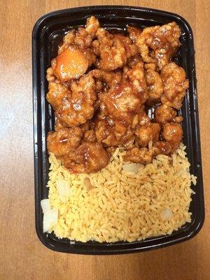 L24. Orange Chicken