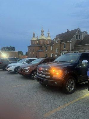 St Josaphat Ukrainian Cath Cathedral