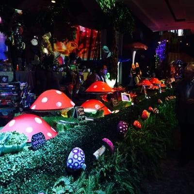 Amazing decorations. The theme was storybooks