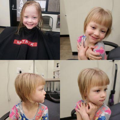 Nice little Bob haircut