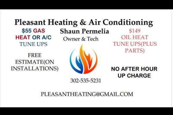 Pleasant Heating & Air Conditioning