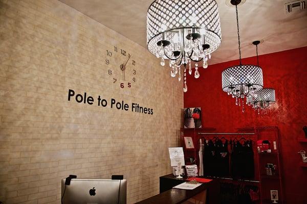 Pole to Pole Fitness Reception