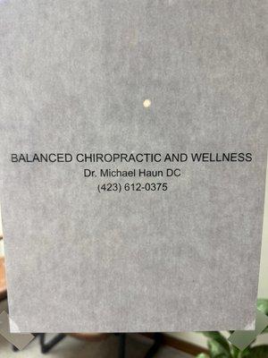 Balanced Chiropractic And Wellness