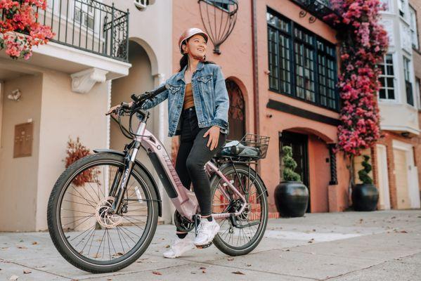 Aventon Level.2
Step-Through - One of Our Shops Favorite E-Bikes - Call Or Text
(805) 340-8180