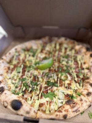 Ode to Nectar - the featured pizza right now