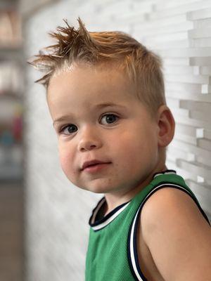 Little boy's cut by Gregoria