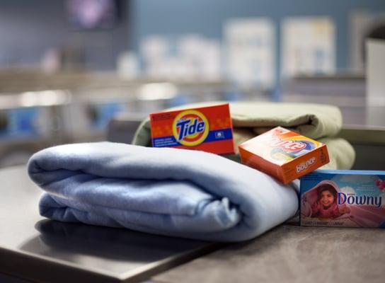 Wash & Fold services