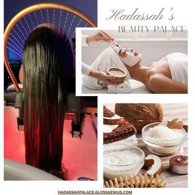 Hadassah's Beauty Palace Head Spa