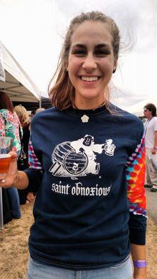 saint obnoxious Beer T-Shirts