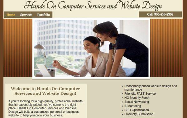 Hands On Computer Services and Website Design