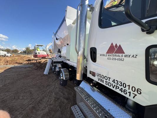 Mobile Materials Mix AZ