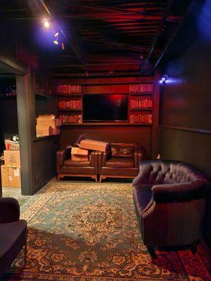 3rd floor room that isn't completed yet