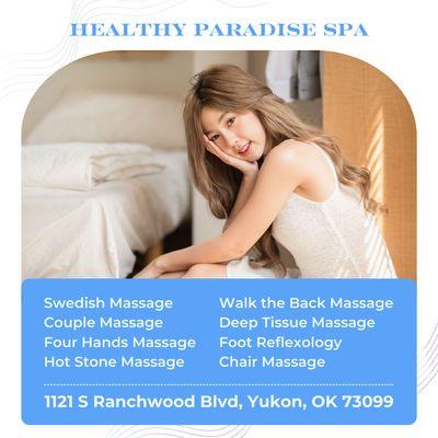 Healthy Paradise Spa LLC
