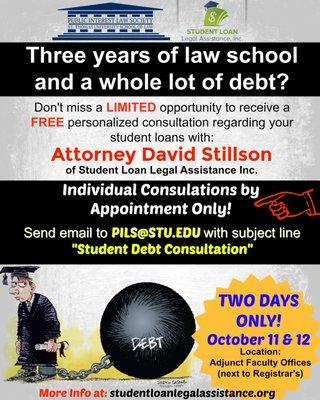 Student Loan Legal Assistance