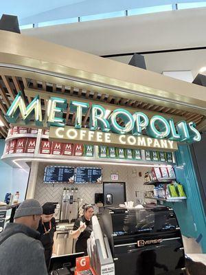 Metropolis Coffee