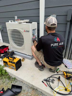 Pure Air Cooling & Heating