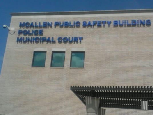 Mcallen Public Safety Building