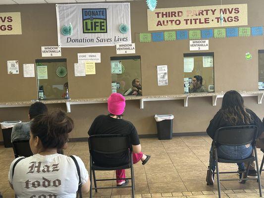 Third Party MVS Services