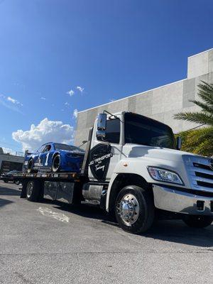 LED Transport & Towing & Road Side Assistance