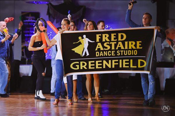 We have a lot of different events for our students, always having fun