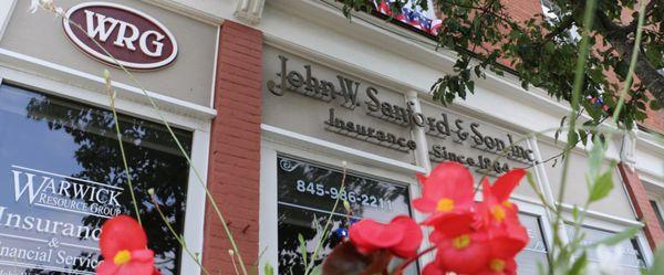 Our East Coast Corporate Headquarters in Warwick, NY. Formerly Warwick Resource Group/ Sanford Insurance