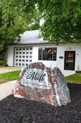 Alati sign and exterior