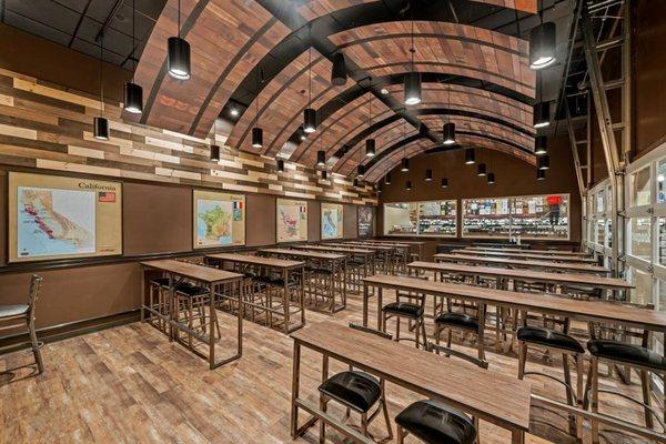Classroom at Total Wine & More in Naples, Florida