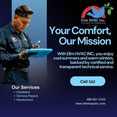Elim HVAC - El Segundo