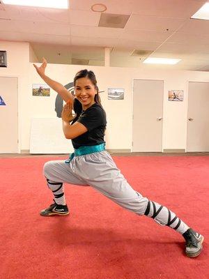 Got my green belt today 10.25.21