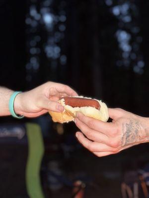 Rainbow Falls State Park