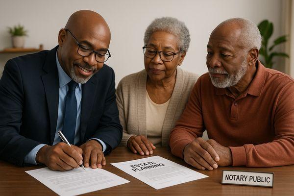 Estate Planning & Trust Delivery signings