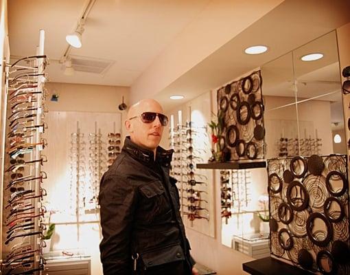 Fan of Christian Dior Homme!