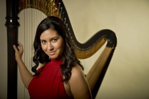 Boston Harpist Lizary Rodriguez