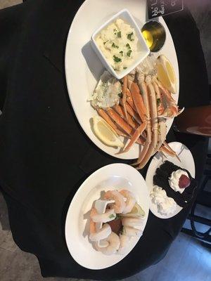 All you can eat crab legs