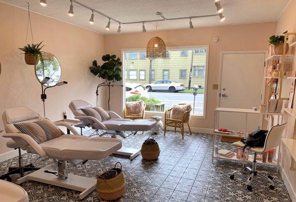 Located at LL Beauty in Midtown