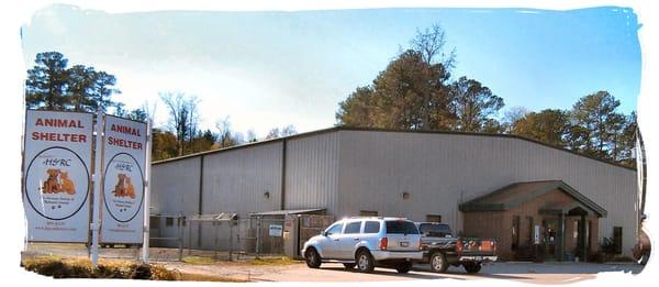 Eastbound side of 74 Business West