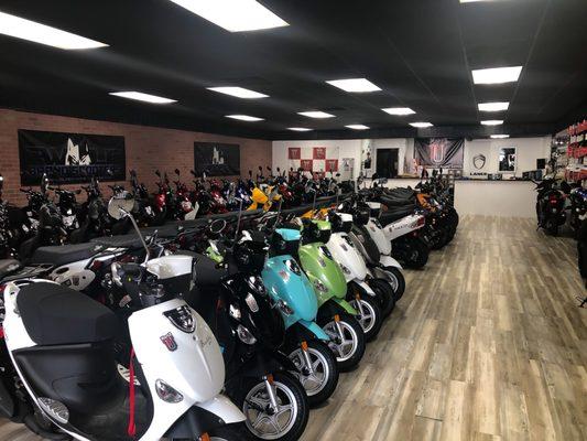 This place is awesome! Thank you again for your help on finding the best scooter!