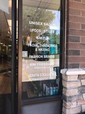 The Green Room Salon