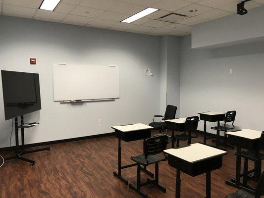 SAT ACT class room