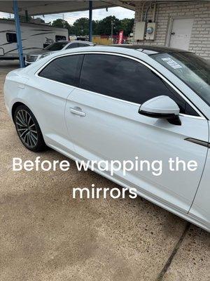 tinted windows